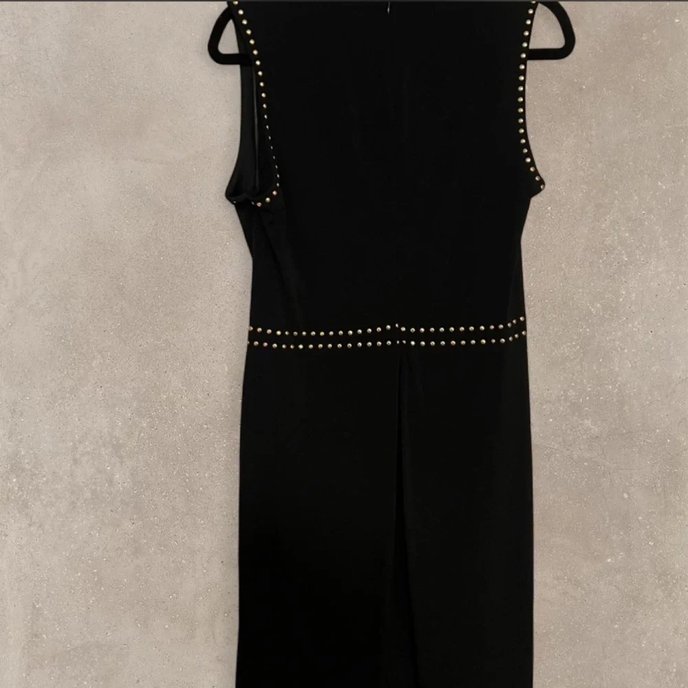 Black Studded Mini Dress - Picture 2 of 3
